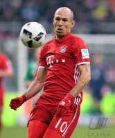 Fussball Bundesliga Saison 16/17: SV Werder Bremen - FC Bayern Muenchen