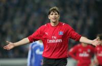 Fussball 1. Bundesliga: HSV, REINHARDT