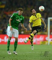 Fussball 1. Bundesliga Saison 2012/2013: Borussia Dortmund - SV Werder Bremen