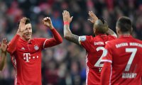 Fussball DFB Pokal Viertelfinale 16/17: FC Bayern Muenchen - FC Schalke 04