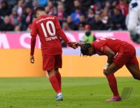 Fussball 1. Bundesliga Saison 19/20: FC Bayern Muenchen - TSG 1899 Hoffenheim