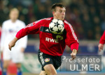Fussball Bundesliga: Leverkusen, Schneider Einzelaktion