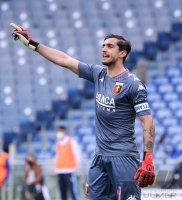 FUSSBALL SERIE A 2020/2021: Lazio Rom - CFC Genua 1893