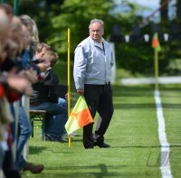 Fussball Beziksliga  2011/2012; Reportage beim SF Salzstetten, auf dem Weg zur Meisterschaft