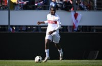 FUSSBALL Fussball UEFA Youth League 24/25: VfB Stuttgart - FC Barcelona