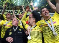 Fussball 1. Bundesliga, Saison 2011/2012: Borussia Dortmund - SC Freiburg
