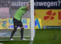Fussball 2. Bundesliga 12/13: Torwart Daniel Haas (1. FC Union Berlin)
