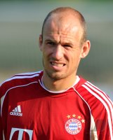 Fussball 1. Bundesliga Saison   2011/2012 : Arjen Robben (FC Bayern Muenchen)