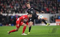 Fussball 1. Bundesliga 23/24: SC Freiburg - FC Bayern Muenchen