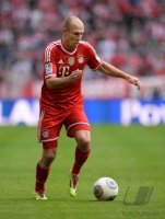 Fussball  1. Bundesliga  13/14: Arjen Robben (FC Bayern Muenchen)