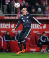 1. Fussball Bundesliga: Arjen Robben (FC Bayern Muenchen)