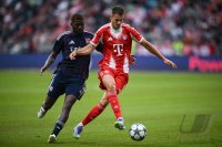Fussball 1. Bundesliga 25/26    Testspiel 
FC Bayern Muenchen - Olympique Lyon