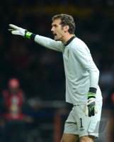 Fussball International WM Qualifikation 2014:  Torwart Andreas Isaksson (Schweden)