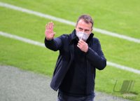 Fussball 1. Bundesliga Saison 20/21: FC Bayern Muenchen - Bayer 04 Leverkusen