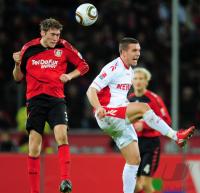 FUSSBALL, 1. BUNDESLIGA, 24. Spieltag: Leverkusen - Koeln