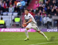 Fussball 1. Bundesliga Saison 21/22: FC Bayern Muenchen -  TSG 1899 Hoffenheim