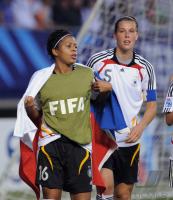 Fussball Frauen FIFA U 20  WM  2008   Viertelfinale  Brasilien - Deutschland