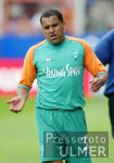 Fussball 1. Bundesliga: Bochum - Bremen, AILTON enttaeuscht