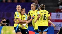 Fussball Frauen Euro 2025 Viertelfinale
Schweden - England