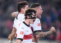 Fussball 1.Bundesliga Saison 17/18: VfB Stuttgart - Hertha BSC Berlin