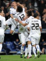 Fussball: Champions League Achtelfinale, Saison 2010/2011: Madrid - Lyon