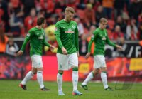Fussball, 1. Bundesliga Saison 2012/2013: Bayer 04 Leverkusen - SV Werder Bremen
