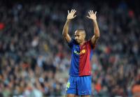 Fussball International Champions League  HENRY (FC Barcelona)