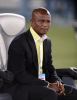 FUSSBALL INTERNATIONAL: Trainer James Kwasi APPIAH (Ghana)