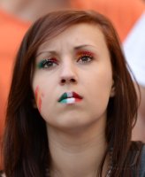 Fussball International Europameisterschaft 2012: Spanien - Italien