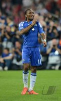 Fussball Saison 2011/2012: Champions League Finale: JUBEL Didier Drogba (FC Chelsea)