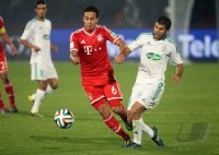 Fussball FIFA Klub WM 2013 FINALE: FC Bayern Muenchen - Raja Casablanca