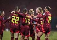 Fussball International Frauen Laenderspiel: Deutschland - Oesterreich