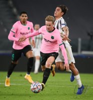 Fussball CHL 20/21 Gruppenphase: Juventus Turin - FC Barcelona