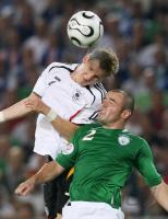 Fussball EM Qualifikation: Deutschland - Irland