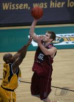 Basketball 1. Bundesliga  07/08  Walter Tigers Tuebingen  - Artland Dragons