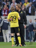Fussball 1. Bundesliga  2010/2011:  ENTTAESCHUNG BVB; Trainer Juergen Klopp