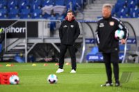 Fussball 1. Bundesliga Saison 20/21: TSG 1899 Hoffenheim - Bayer 04 Leverkusen