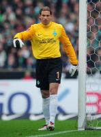 FUSSBALL, 1. BUNDESLIGA, 34. Spieltag: Bremen, WIESE