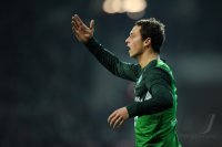 Fussball: 1. Bundesliga Saison 2010/2011: Werder Bremen - Moenchengladbach