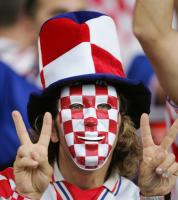 Fussball WM 2006 Kroatien - Australien