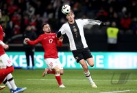 FUSSBALL INTERNATIONAL Testspiel: Deutschland - Tuerkei