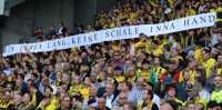 Fussball 1. Bundesliga : Borussia Dortmund - FC Schalke 04
