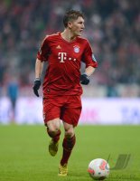FUSSBALL DFB POKAL  Saison 2012/2013:  Bastian Schweinsteiger (FC Bayern Muenchen)