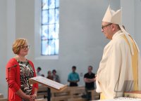 Beauftragung der Pastoralreferenten Rottenburger Dom