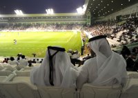 Fussball AFC Asian Cup 2011:  Uebersicht vom Al Sadd Stadion in Doha