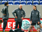 DFB Training in der Arena auf Schalke
