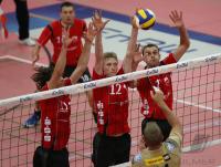 Volleyball 1. Bundesliga TV Rottenburg - VfB Friedrichshafen