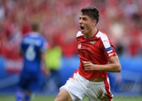 Fussball International Europameisterschaft 2016: Island - Oesterreich