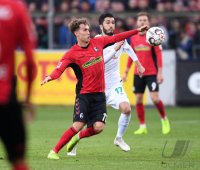 Fussball 1. Bundesliga Saison 18/19: SC Freiburg - SV Werder Bremen