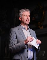 Oberbuergermeister Boris Palmer empfaengt Sternsinger 2026